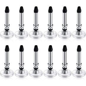 12 Pieces Stylus Pen Tips Replacement Tips Precision Round Shape Replaceable Stylus Universal Stylus Pen Disc Tips for Touch Screen Devices Daily Using Supplies