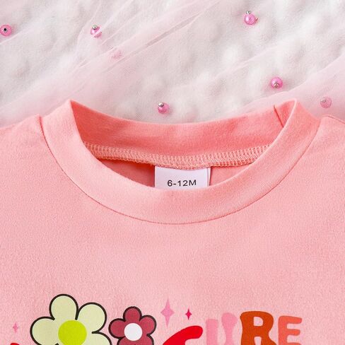Baby Girl Summer Clothes Letter T Shirt Top +Floral Bloomer Shorts+Headband 3 Piece Shorts Set Newborn Infant Outfit in Saudi Arabia