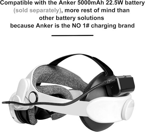 CMQ3 Comfort Mod for Quest 3 - الراحة - راحة البال - حل متكامل in Kuwait