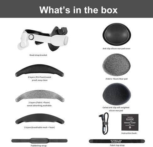 CMQ3 Comfort Mod for Quest 3 - الراحة - راحة البال - حل متكامل in Kuwait