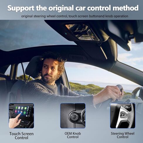 محول CarPlay اللاسلكي لأجهزة Apple iPhone، قم بتحويل CarPlay السلكي الخاص بك إلى التوصيل والتشغيل اللاسلكي بشريحة ثنائية النواة WiFi بدون تأخير، وكابلات USB-C وUSB-A لنماذج CarPlay السلكية فوق 2016 in Saudi Arabia