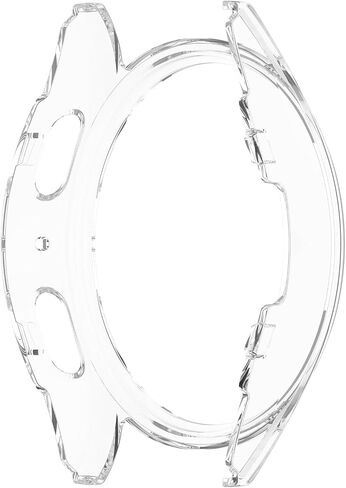 Case Compatible with 2024 Samsung Galaxy Watch 7 Classic 40mm 44mm, Hard PC Bumper Clear Protective Cover[No Screen] (Black, 40mm) in Saudi Arabia