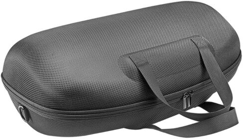 حقيبة تخزين صلبة من مادة ايفا للسفر وحقيبة حمل وحقيبة حمل لجهاز JBL Boombox 3/Boombox 2 مكبر صوت بلوتوث محمول (أسود من الخارج مع رمادي من الداخل) in Kuwait
