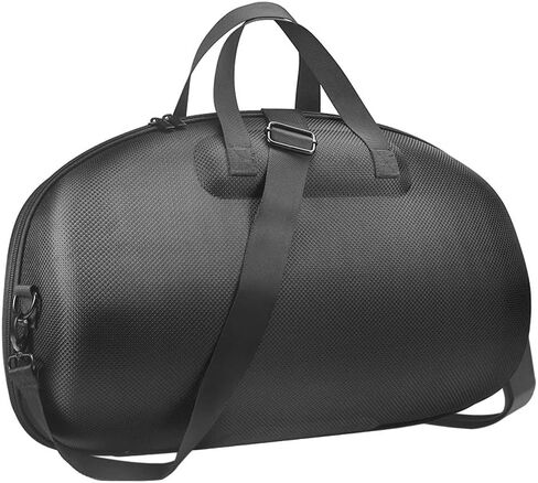 حقيبة تخزين صلبة من مادة ايفا للسفر وحقيبة حمل وحقيبة حمل لجهاز JBL Boombox 3/Boombox 2 مكبر صوت بلوتوث محمول (أسود من الخارج مع رمادي من الداخل) in Kuwait