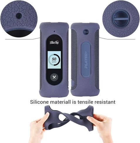 Protective Cover for Blue Tees Golf Player+ GPS Speaker, Silicone Cover for GPS Wireless Bluetooth Speaker (Blue) in Saudi Arabia