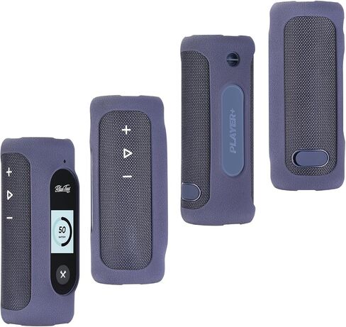 Protective Cover for Blue Tees Golf Player+ GPS Speaker, Silicone Cover for GPS Wireless Bluetooth Speaker (Blue) in Saudi Arabia