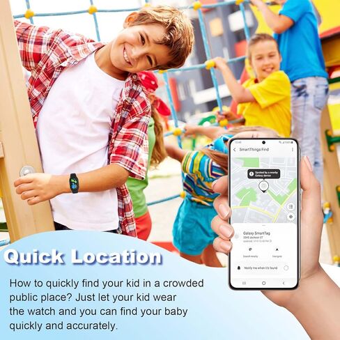 [عبوة من قطعتين] سوار سيليكون لهاتف Samsung Galaxy SmartTag 2 (2023)، سوار معصم بغطاء كامل للعلامة الذكية 2 حامل مقاوم للماء، سوار SmartTag 2 مخفي قابل للتعديل للأطفال كبار السن (وردي وأسود) in Kuwait