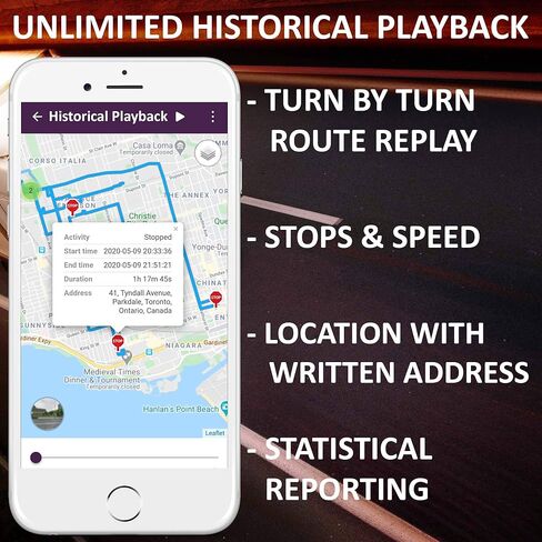 (Uranus 4G) - Starting $5.40/Month Magnetic Real-Time GPS Tracker for Vehicles Car with Worldwide Coverage (3-5 Weeks Battery) - Subscription Required (SIM Card Included) in Kuwait