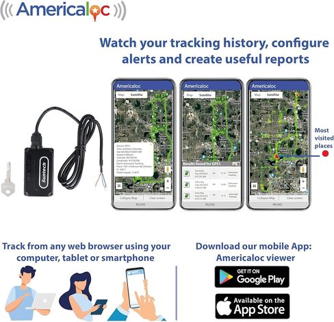 ST4340 GPS Tracker. First 3 months already Included. Detects Harsh Driving, Speeding, Ignition, Tampering, Motion. FCC Certified. Easy Install. Hardwired. 8V - 33V. in Kuwait