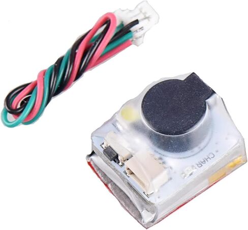 طنان طائرة بدون طيار SpeedyBee FPV، صفارة إنذار مع منارة بطارية داخلية LED 110 ديسيبل إنذار لوحدة التحكم في الطيران F405 F7 ومتعقب GPS وطائرة بدون طيار FPV - حجم صغير in Kuwait