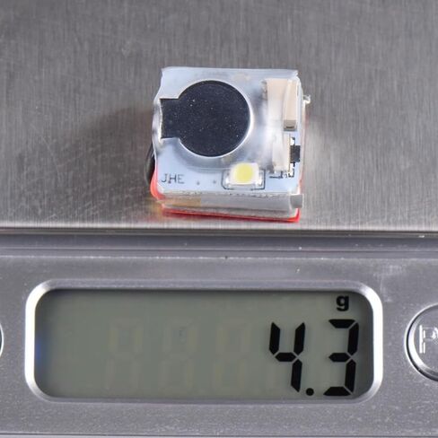 طنان طائرة بدون طيار SpeedyBee FPV، صفارة إنذار مع منارة بطارية داخلية LED 110 ديسيبل إنذار لوحدة التحكم في الطيران F405 F7 ومتعقب GPS وطائرة بدون طيار FPV - حجم صغير in Kuwait