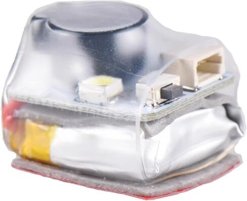 طنان طائرة بدون طيار SpeedyBee FPV، صفارة إنذار مع منارة بطارية داخلية LED 110 ديسيبل إنذار لوحدة التحكم في الطيران F405 F7 ومتعقب GPS وطائرة بدون طيار FPV - حجم صغير in Kuwait