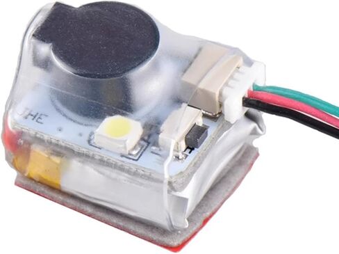طنان طائرة بدون طيار SpeedyBee FPV، صفارة إنذار مع منارة بطارية داخلية LED 110 ديسيبل إنذار لوحدة التحكم في الطيران F405 F7 ومتعقب GPS وطائرة بدون طيار FPV - حجم صغير in Kuwait