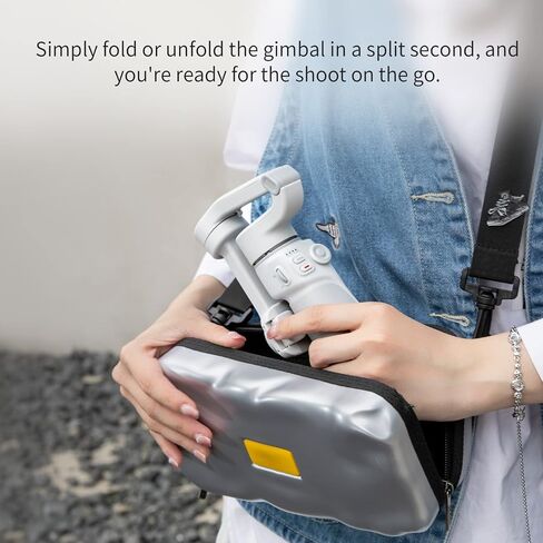 Zhiyun Smooth Q4 Gimbal Stabilizer للهواتف الذكية، 3 محاور Gimbal للهواتف المحمولة iPhone Android، قضيب تمديد مدمج، محمول وقابل للطي، مثبت مدونة فيديو، يوتيوب in Kuwait