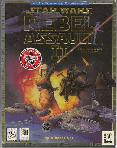 حرب النجوم: Rebel Assault II: The Hidden Empire [لعبة كمبيوتر شخصي] in Saudi Arabia