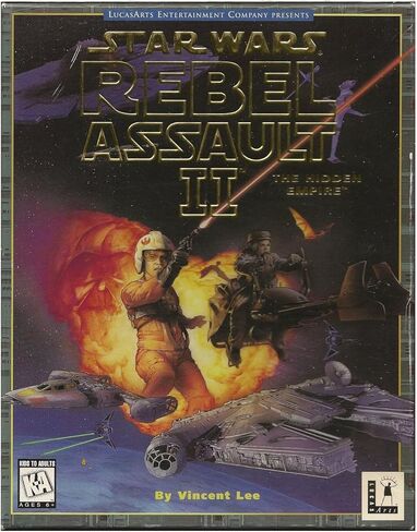 حرب النجوم: Rebel Assault II: The Hidden Empire [لعبة كمبيوتر شخصي] in Saudi Arabia