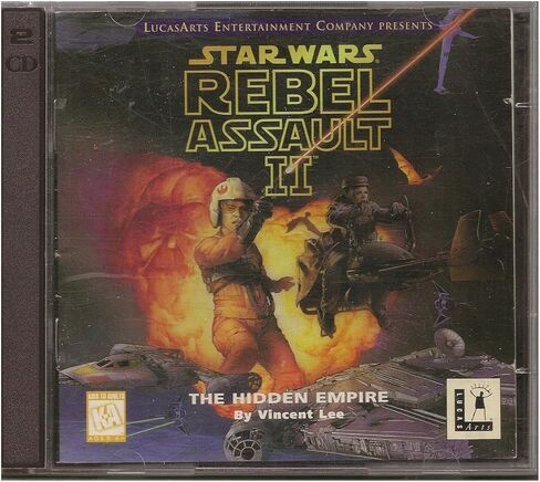 حرب النجوم: Rebel Assault II: The Hidden Empire [لعبة كمبيوتر شخصي] in Saudi Arabia