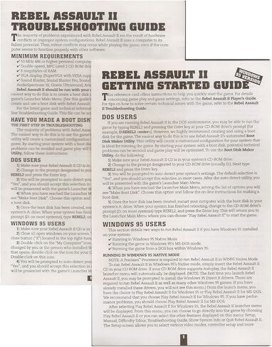 حرب النجوم: Rebel Assault II: The Hidden Empire [لعبة كمبيوتر شخصي] in Saudi Arabia