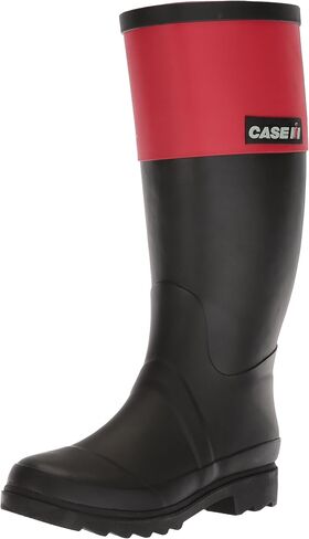 Ad Tec Women's 14" Rubber Boots: Waterproof for Hunting, Fishing, Hiking or Farm Work Rain in Saudi Arabia
