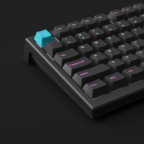 75% Wireless Mechanical Keyboard MG75W Midnight, 82-Key Hot-swappable Gaming Keyboard for Mac/Win (Akko V3 Pro Creamy Yellow) in Saudi Arabia