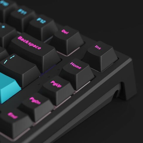 75% Wireless Mechanical Keyboard MG75W Midnight, 82-Key Hot-swappable Gaming Keyboard for Mac/Win (Akko V3 Pro Creamy Yellow) in Saudi Arabia