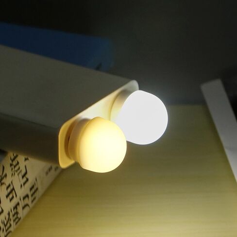 Mini USB Night Light LED Reading Light Eye Protection Portable Computer Mobile Lamp Power Reading Light Charging LED Small Bulb Book Lights in Saudi Arabia