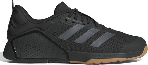 adidas Unisex Dropset 3 Training Sneaker, Black/Grey/Grey, 14 US men in Saudi Arabia
