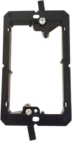 RiteAV - 1 Port Phone Beige 1 Port Cat6 Ethernet Blue Decorative Wall Plate - Black in Saudi Arabia
