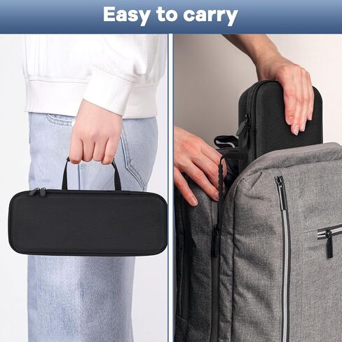 Lyyes 3 in 1 Accessories Bundle for Playstation Portal, EVA Carrying Case for PS5 Portal, 2 PCS Screen Protector with Silicone Protective Cover in Kuwait