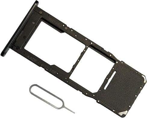 A146f Replacement Single SIM Card Tray Holder Parts for Samsung Galaxy A14 (5G) SM-A146B A146F 6.5 Inches -Black Color [not fit for A146U A146W US Version] in Saudi Arabia