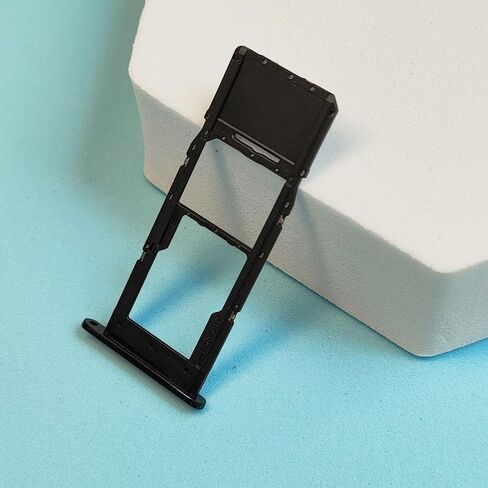 A146f Replacement Single SIM Card Tray Holder Parts for Samsung Galaxy A14 (5G) SM-A146B A146F 6.5 Inches -Black Color [not fit for A146U A146W US Version] in Saudi Arabia