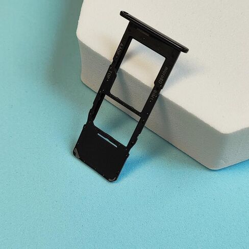 A146f Replacement Single SIM Card Tray Holder Parts for Samsung Galaxy A14 (5G) SM-A146B A146F 6.5 Inches -Black Color [not fit for A146U A146W US Version] in Saudi Arabia