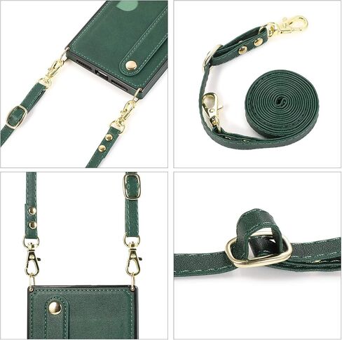 CCSmall Case for Samsung Galaxy S22 Ultra (Not S22) with Card Slot Holder, Removable Adjustable Shoulder Strap Lanyard Crossbody Neck Purse Phone Case for Samsung Galaxy S22 Ultra KB Black in Kuwait