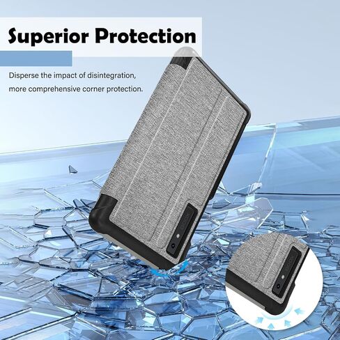 Flip-fold Protective Case for Onyx Boox Palma 6.13",Lightweight and Hard Back Shell Protective,Fall and Scratch Proof.Providing All-Round Protection. in Saudi Arabia