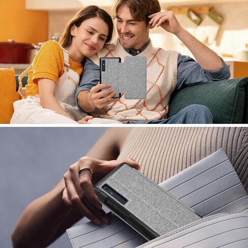 Flip-fold Protective Case for Onyx Boox Palma 6.13",Lightweight and Hard Back Shell Protective,Fall and Scratch Proof.Providing All-Round Protection. in Saudi Arabia