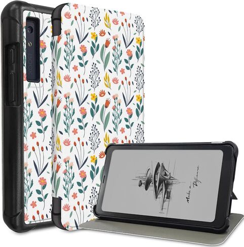 Flip-fold Protective Case for Onyx Boox Palma 6.13",Lightweight and Hard Back Shell Protective,Fall and Scratch Proof.Providing All-Round Protection. in Saudi Arabia
