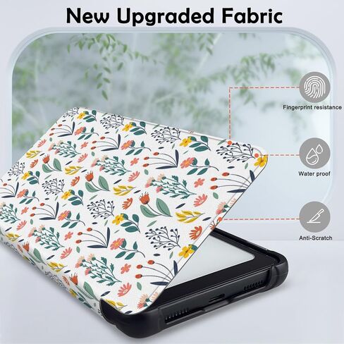 Flip-fold Protective Case for Onyx Boox Palma 6.13",Lightweight and Hard Back Shell Protective,Fall and Scratch Proof.Providing All-Round Protection. in Saudi Arabia