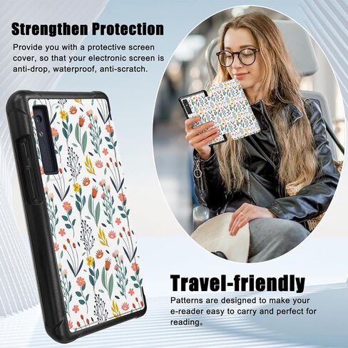 Flip-fold Protective Case for Onyx Boox Palma 6.13",Lightweight and Hard Back Shell Protective,Fall and Scratch Proof.Providing All-Round Protection. in Saudi Arabia