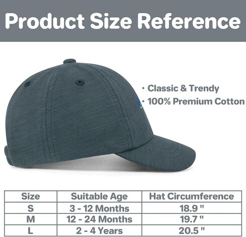 Baby Baseball Cap Toddler Baseball Hat Toddler Hat Infant Baseball Cap Baby Boy Hats Baby Sun Hat Toddler Trucker Hat in Saudi Arabia
