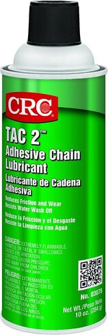 CRC TAC 2 Adhesive Chain Lubricant 03076 – 10 Wt. Oz, Tacky Synthetic Lubricant in Saudi Arabia