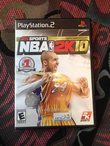 NBA 2K10 - PlayStation 2 in Saudi Arabia