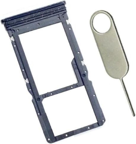 Single Sim Card Tray SD Slot Holder Replacement for Motorola Moto G Stylus 2022 (4G) XT2211 - Twilight Blue in Saudi Arabia