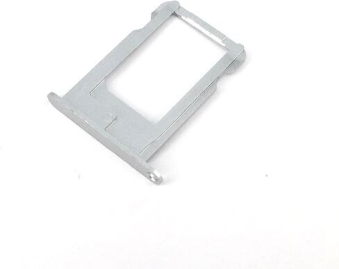 SIM Tray Holder Slot Replacement Part for iPhone 5 5S (Silver) in Saudi Arabia