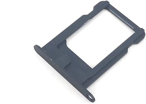 SIM Tray Holder Slot Replacement Part for iPhone 5 5S (Silver) in Saudi Arabia