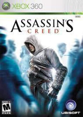 Xbox 360 Assassin's Creed Standard Edition in Saudi Arabia