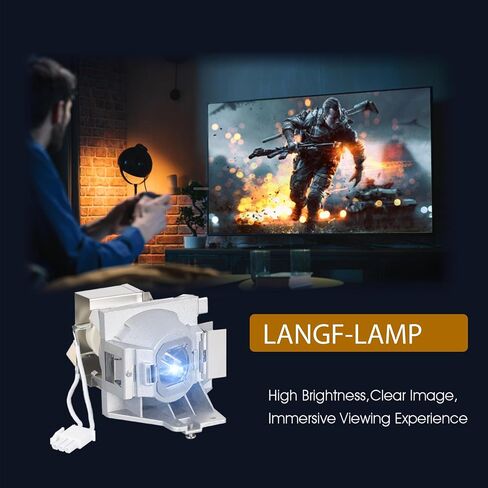 Generic LANGF 5J.JEE05.001 Replacement Projector Lamp Bulb for BenQ HT2050 HT2050a HT2150ST HT3050 W1210ST W1110 W2000 W2000+ in Saudi Arabia