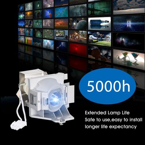 Generic LANGF 5J.JEE05.001 Replacement Projector Lamp Bulb for BenQ HT2050 HT2050a HT2150ST HT3050 W1210ST W1110 W2000 W2000+ in Saudi Arabia