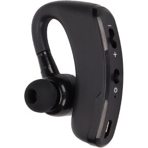 V9 Bluetooth Earpiece, Single Ear Hook Earphone, 14 Hours Talktime, Noise Cancelling Bluetooth Headset for Sports Driving Business in Saudi Arabia
