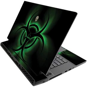 Mighty Skins Skin for Alienware M15 R3 (2020) & M15 R4 (2021) - Bio Glare | Protective Viny wrap | Easy to Apply and Change Style | Made in The USA (ALWM15R320-Bio Glare)