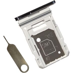 s20 fe Dual SIM Card Tray Holder Replacement for Samsung Galaxy S20 FE G780F / S20 FE 5G G781B 2020 6.5 inch (not fit for Single Version) (Black)